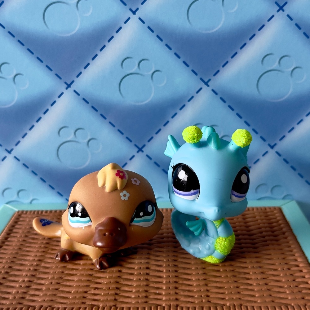 Littlest Pet Shop Pet Pair #4